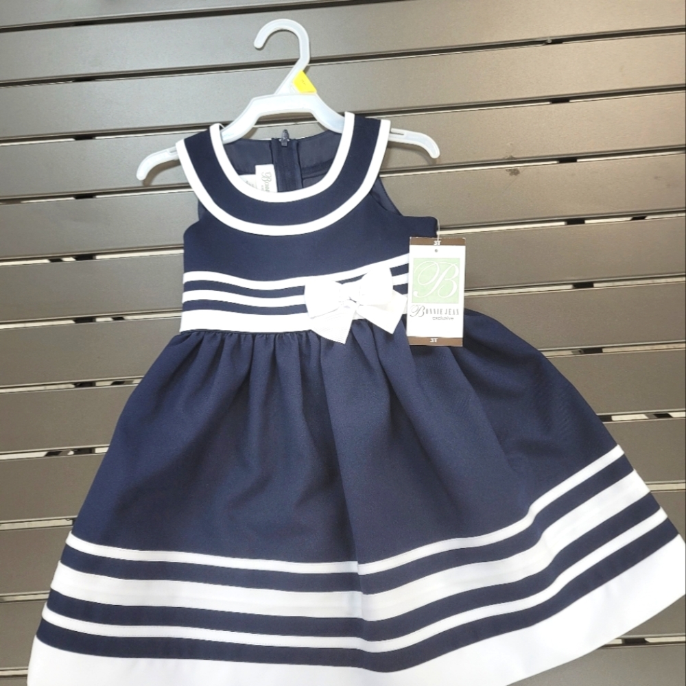 Girls Toddler Sailor Dress